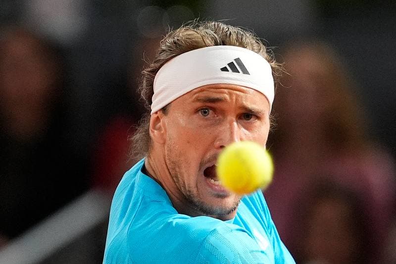 Tennis. Madrid Open. Day 8. 27.04.2026