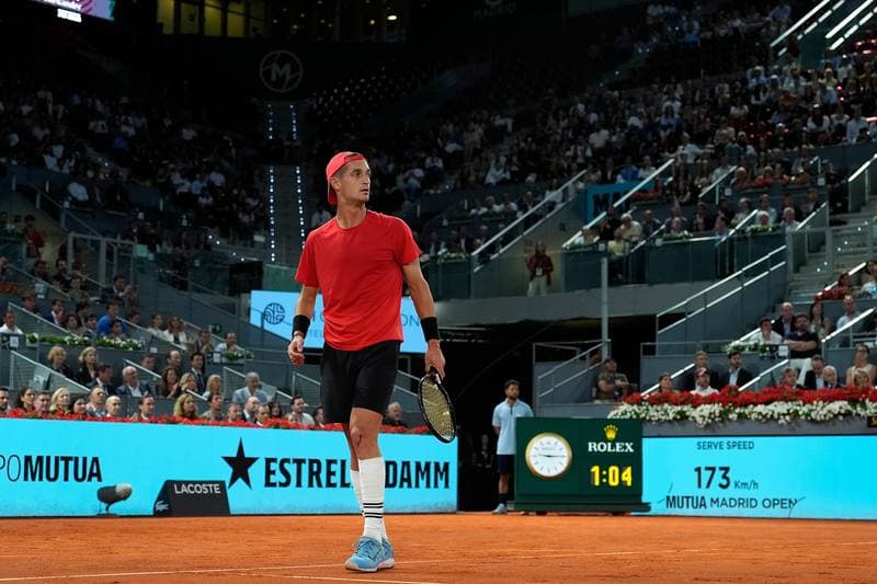 Tennis. Madrid Open. Day 8. 27.04.2026