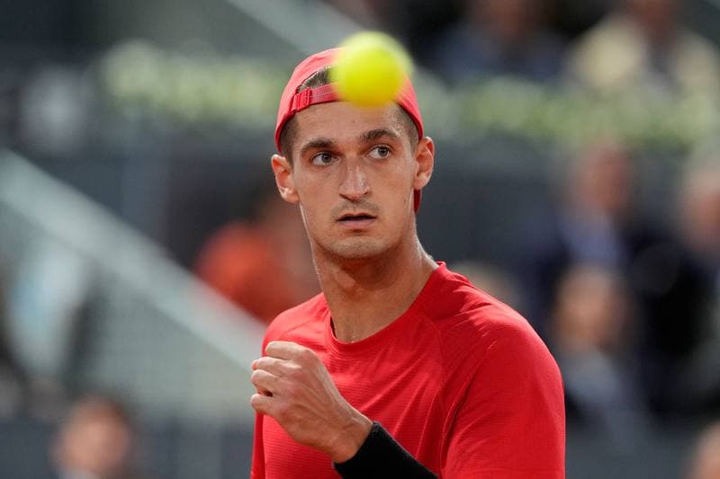 Tennis. Madrid Open. Day 8. 27.04.2026