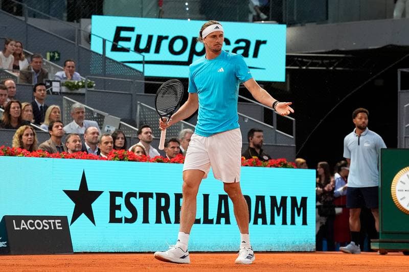 Tennis. Madrid Open. Day 8. 27.04.2026
