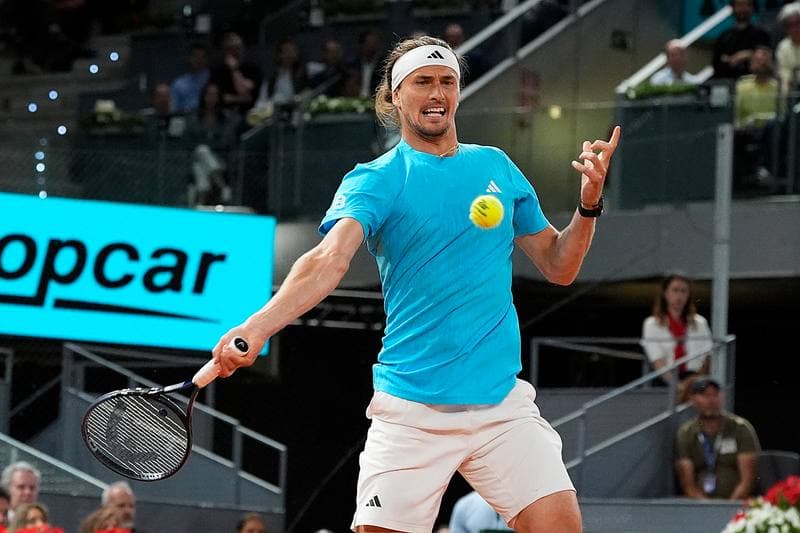 Tennis. Madrid Open. Day 8. 27.04.2026