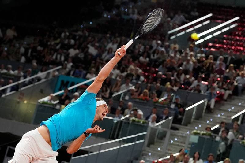 Tennis. Madrid Open. Day 8. 27.04.2026