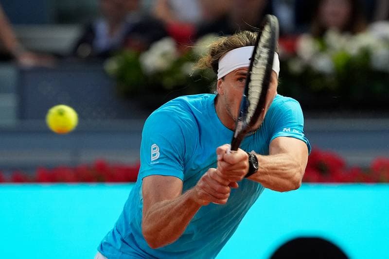 Tennis. Madrid Open. Day 8. 27.04.2026