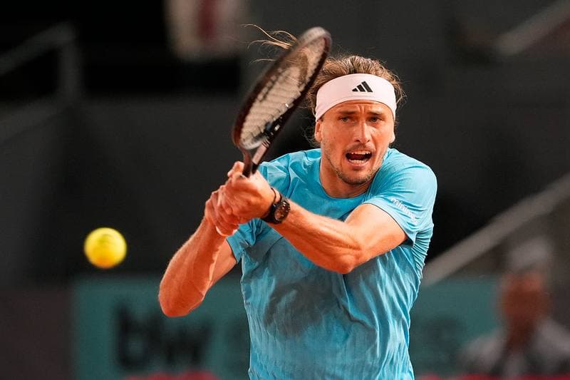 Tennis. Madrid Open. Day 8. 27.04.2026