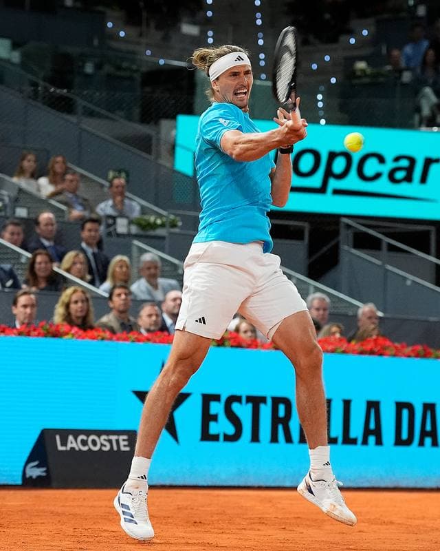Tennis. Madrid Open. Day 8. 27.04.2026