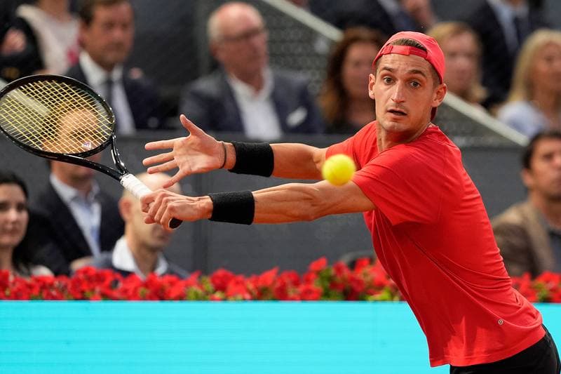 Tennis. Madrid Open. Day 8. 27.04.2026