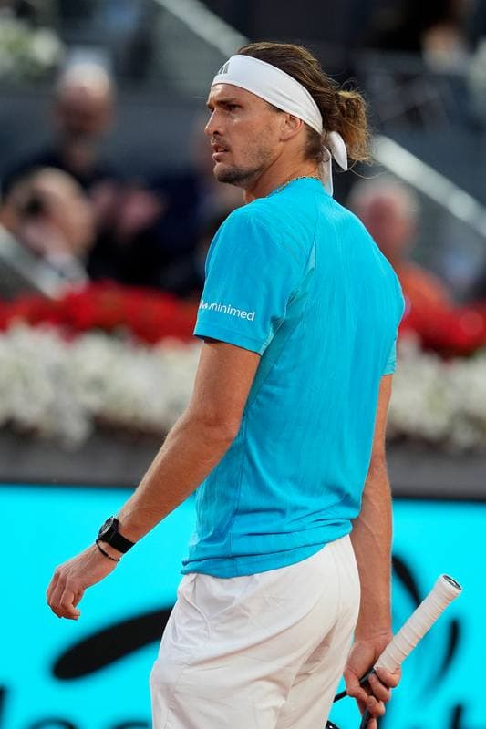 Tennis. Madrid Open. Day 8. 27.04.2026