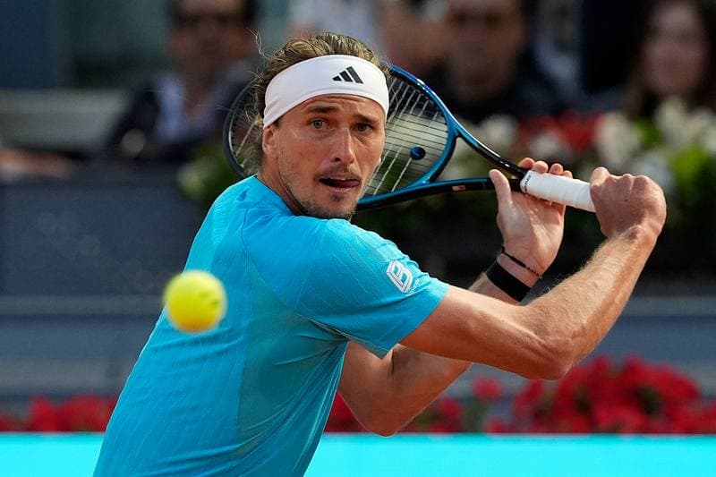 Tennis. Madrid Open. Day 8. 27.04.2026