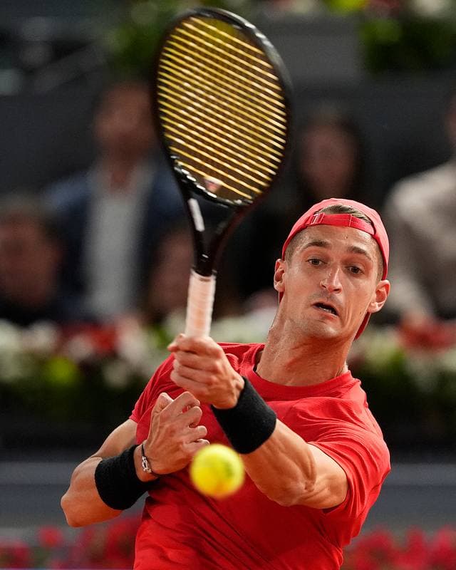 Tennis. Madrid Open. Day 8. 27.04.2026
