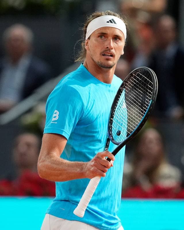 Tennis. Madrid Open. Day 8. 27.04.2026