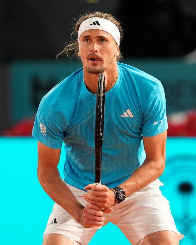 Tennis. Madrid Open. Day 8. 27.04.2026