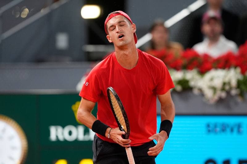 Tennis. Madrid Open. Day 8. 27.04.2026