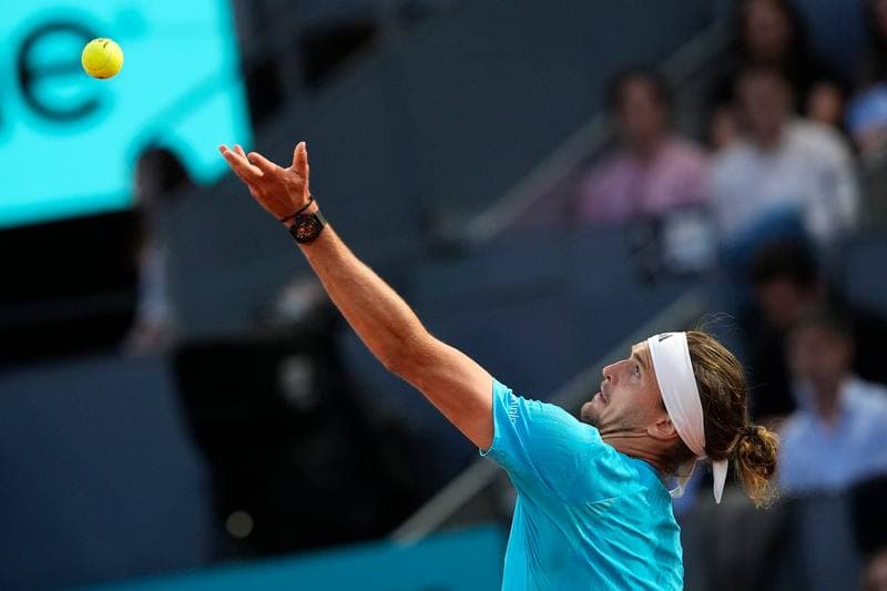 Tennis. Madrid Open. Day 8. 27.04.2026