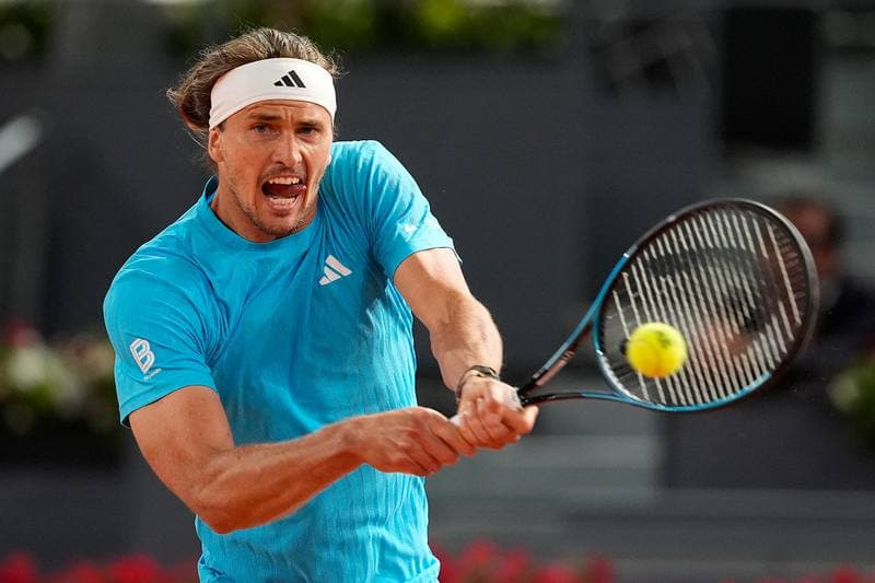 Tennis. Madrid Open. Day 8. 27.04.2026
