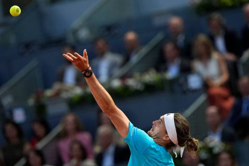 Tennis. Madrid Open. Day 8. 27.04.2026