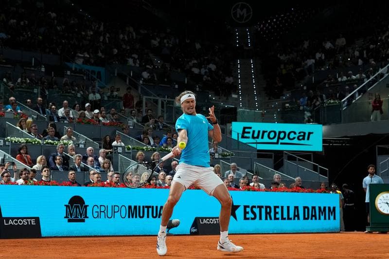 Tennis. Madrid Open. Day 8. 27.04.2026