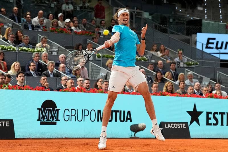 Tennis. Madrid Open. Day 8. 27.04.2026