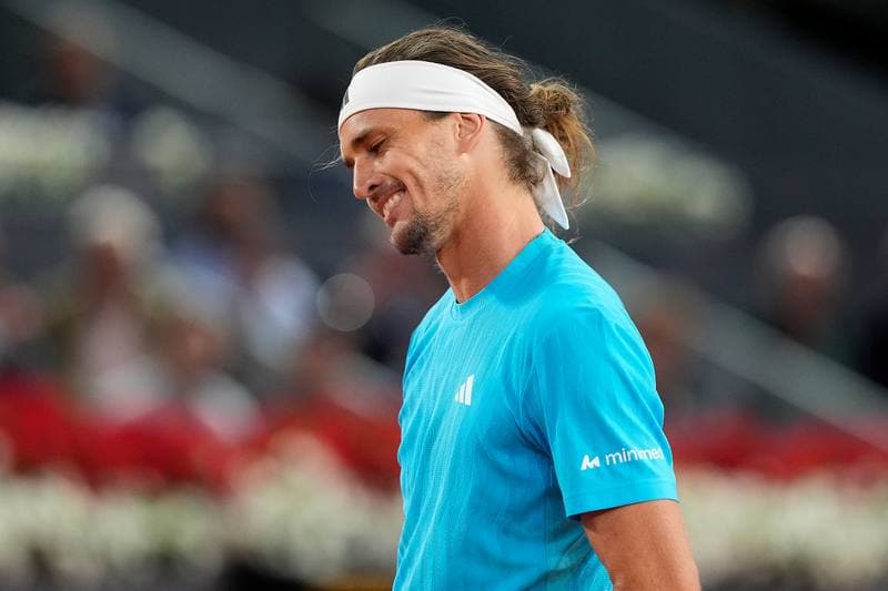 Tennis. Madrid Open. Day 8. 27.04.2026
