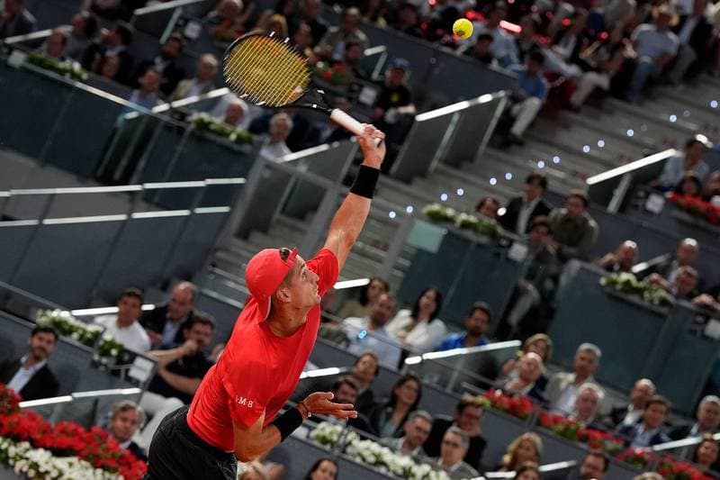Tennis. Madrid Open. Day 8. 27.04.2026