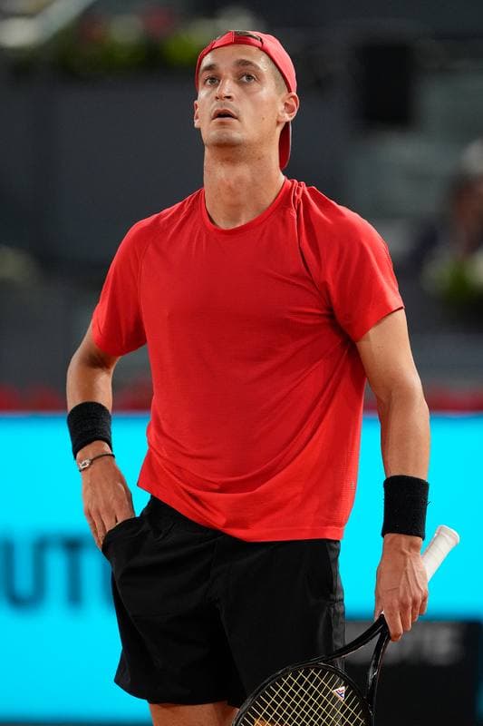 Tennis. Madrid Open. Day 8. 27.04.2026