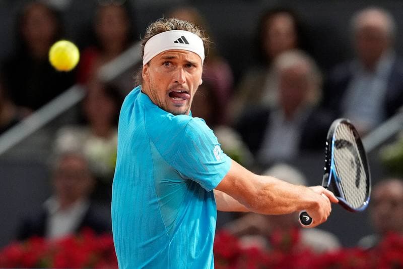 Tennis. Madrid Open. Day 8. 27.04.2026