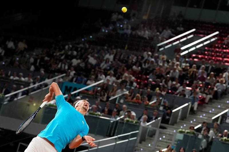 Tennis. Madrid Open. Day 8. 27.04.2026