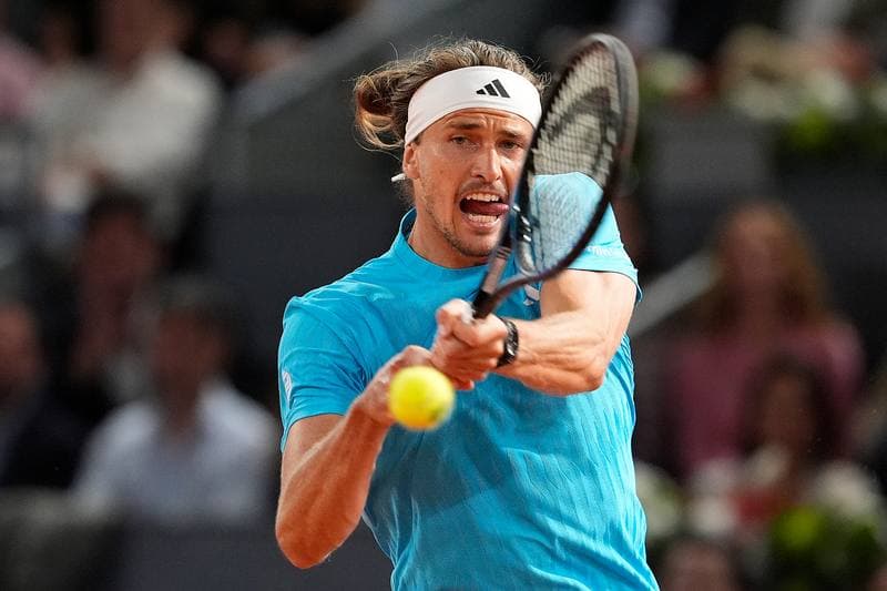 Tennis. Madrid Open. Day 8. 27.04.2026