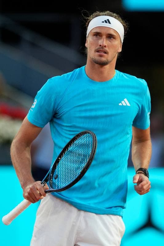 Tennis. Madrid Open. Day 8. 27.04.2026