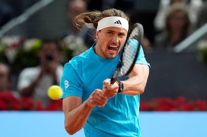 Tennis. Madrid Open. Day 8. 27.04.2026