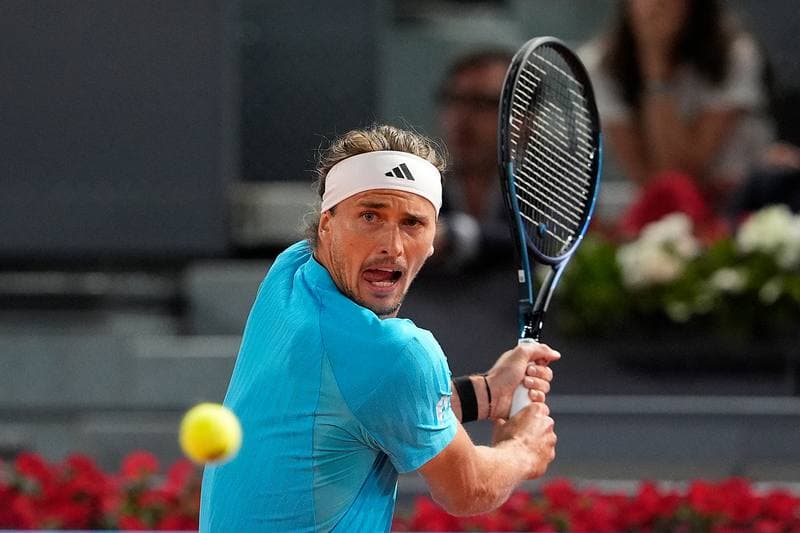 Tennis. Madrid Open. Day 8. 27.04.2026