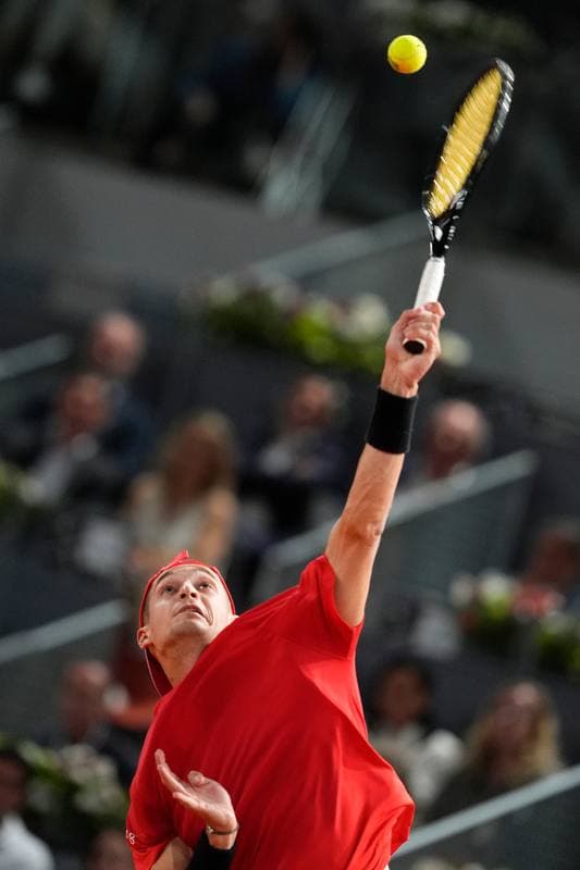 Tennis. Madrid Open. Day 8. 27.04.2026