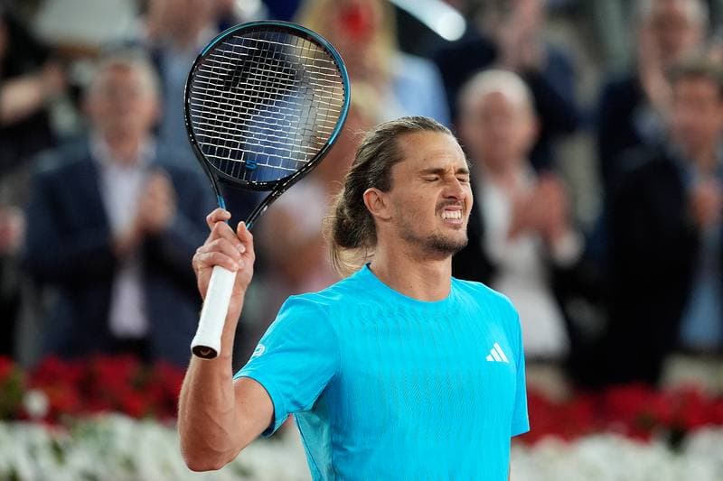 Tennis. Madrid Open. Day 8. 27.04.2026