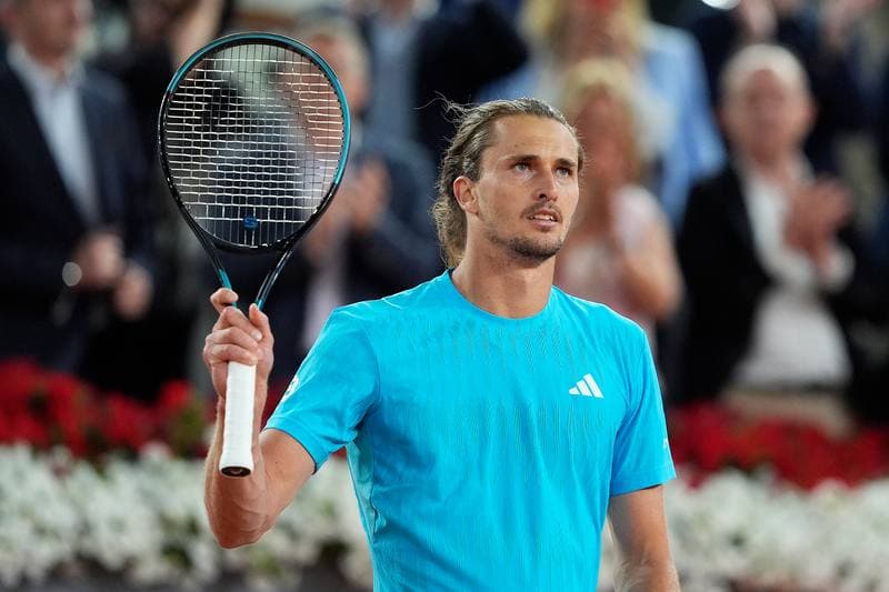 Tennis. Madrid Open. Day 8. 27.04.2026