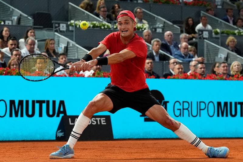 Tennis. Madrid Open. Day 8. 27.04.2026