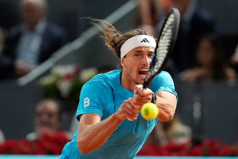 Tennis. Madrid Open. Day 8. 27.04.2026
