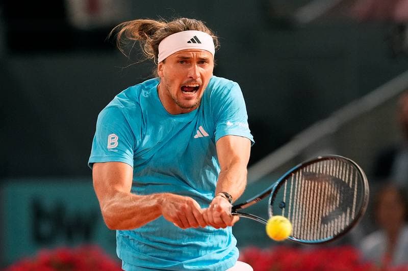 Tennis. Madrid Open. Day 8. 27.04.2026
