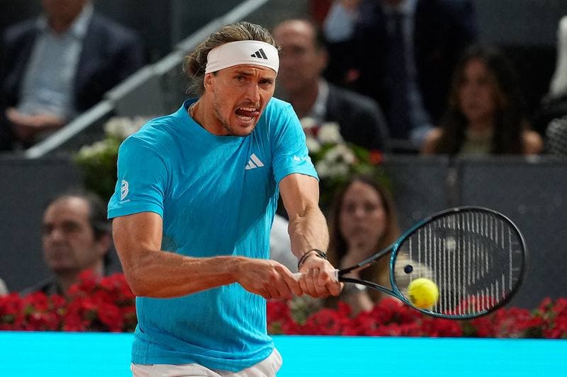 Tennis. Madrid Open. Day 8. 27.04.2026