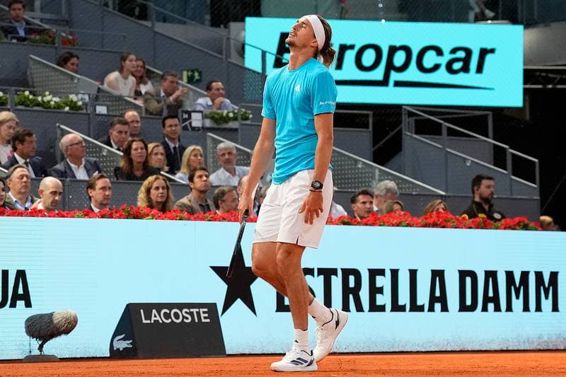Tennis. Madrid Open. Day 8. 27.04.2026