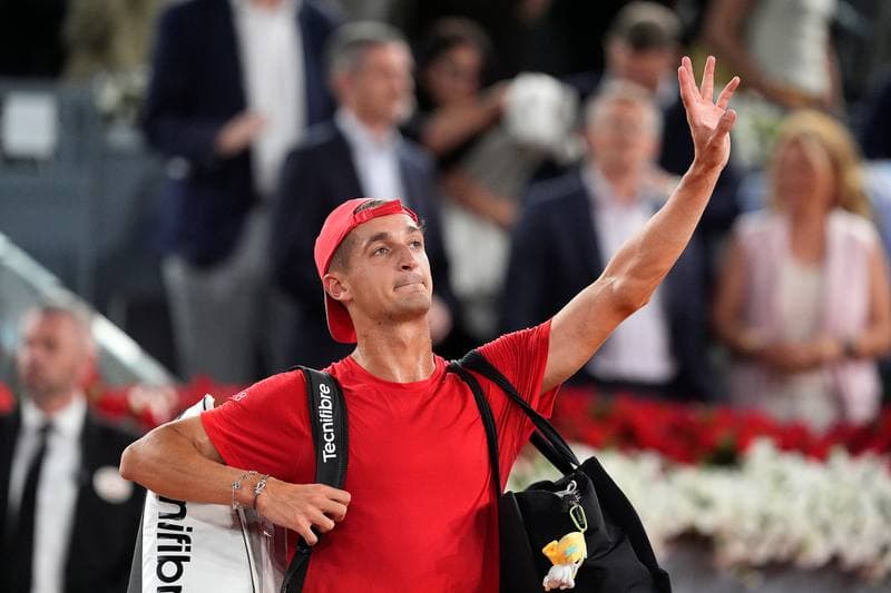 Tennis. Madrid Open. Day 8. 27.04.2026