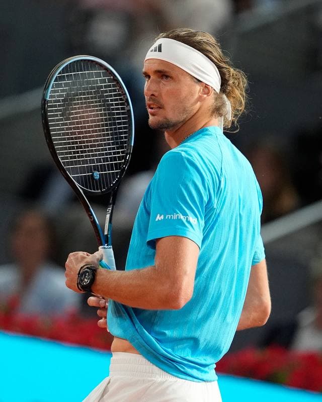 Tennis. Madrid Open. Day 8. 27.04.2026