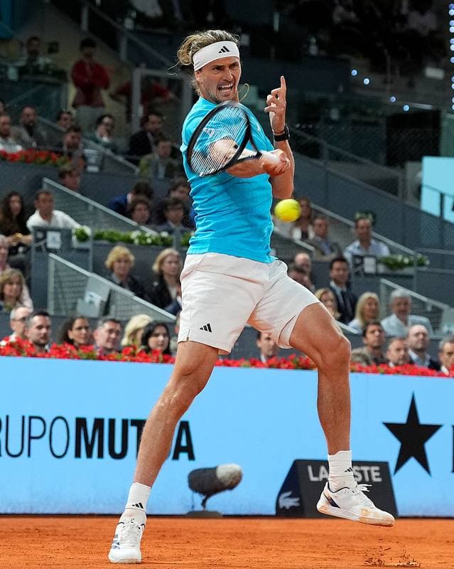 Tennis. Madrid Open. Day 8. 27.04.2026