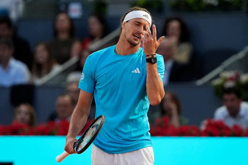 Tennis. Madrid Open. Day 8. 27.04.2026