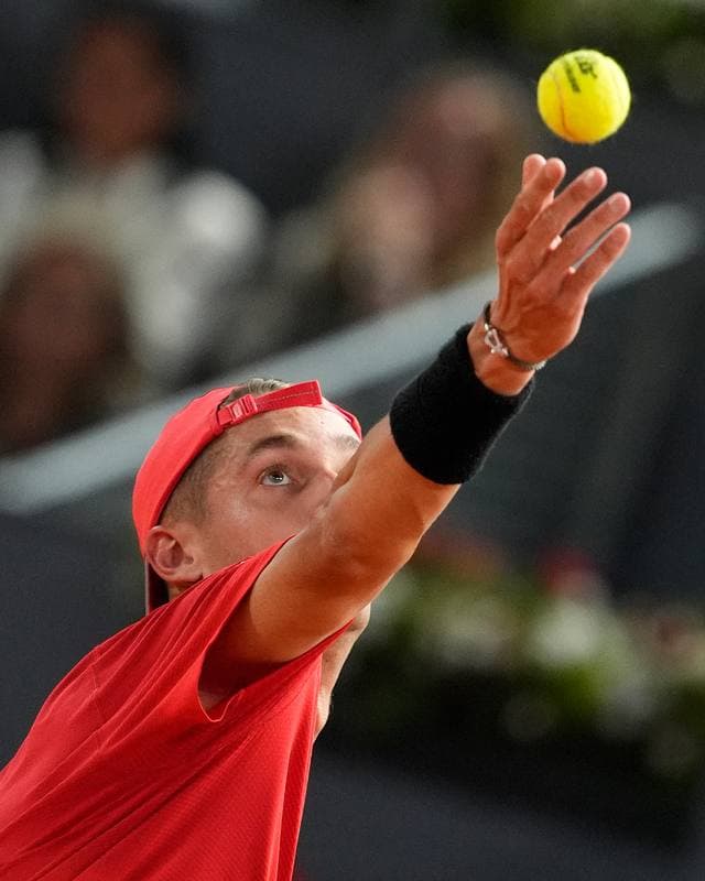 Tennis. Madrid Open. Day 8. 27.04.2026