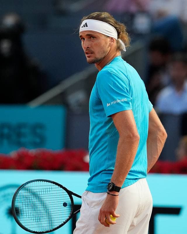 Tennis. Madrid Open. Day 8. 27.04.2026