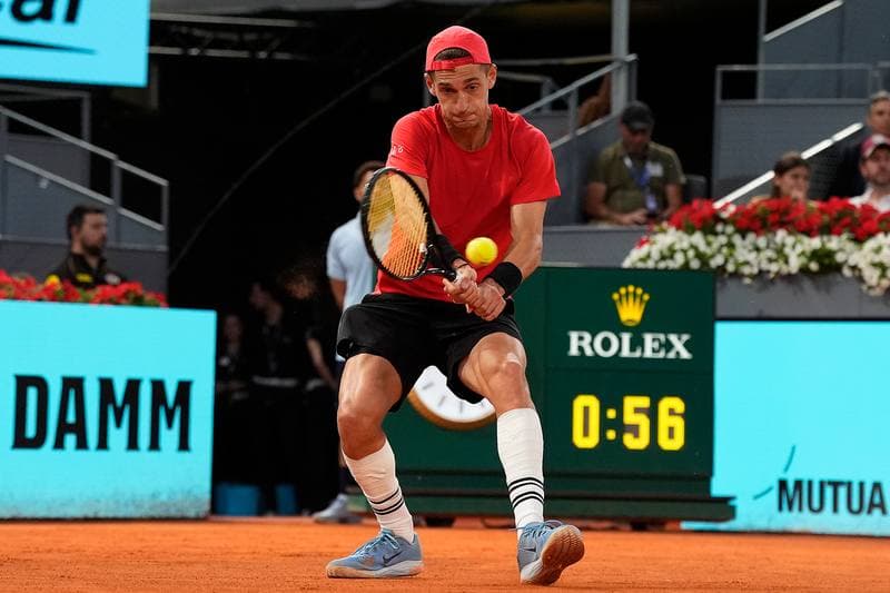 Tennis. Madrid Open. Day 8. 27.04.2026