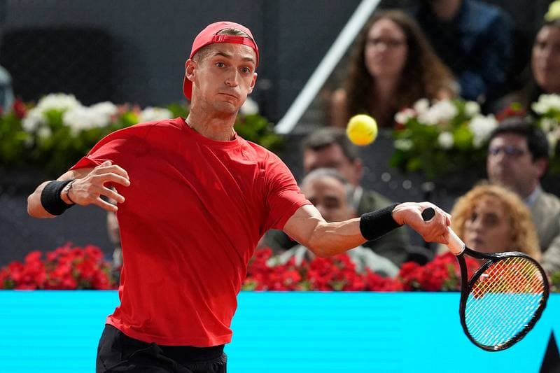 Tennis. Madrid Open. Day 8. 27.04.2026