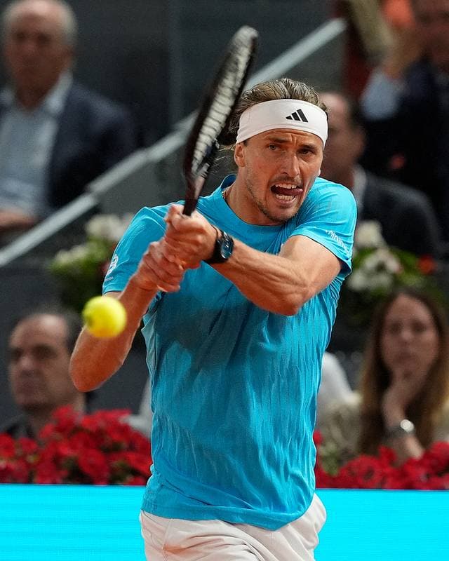 Tennis. Madrid Open. Day 8. 27.04.2026
