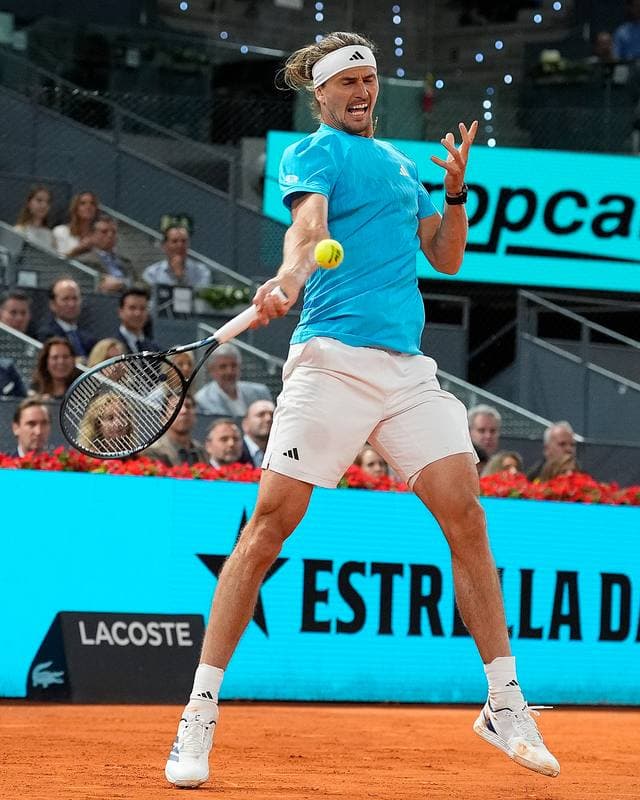 Tennis. Madrid Open. Day 8. 27.04.2026