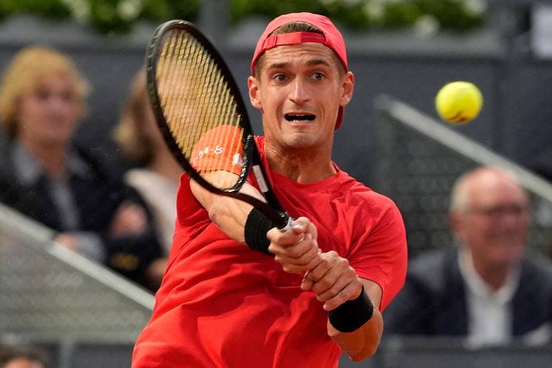 Tennis. Madrid Open. Day 8. 27.04.2026