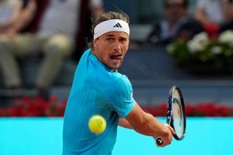 Tennis. Madrid Open. Day 8. 27.04.2026